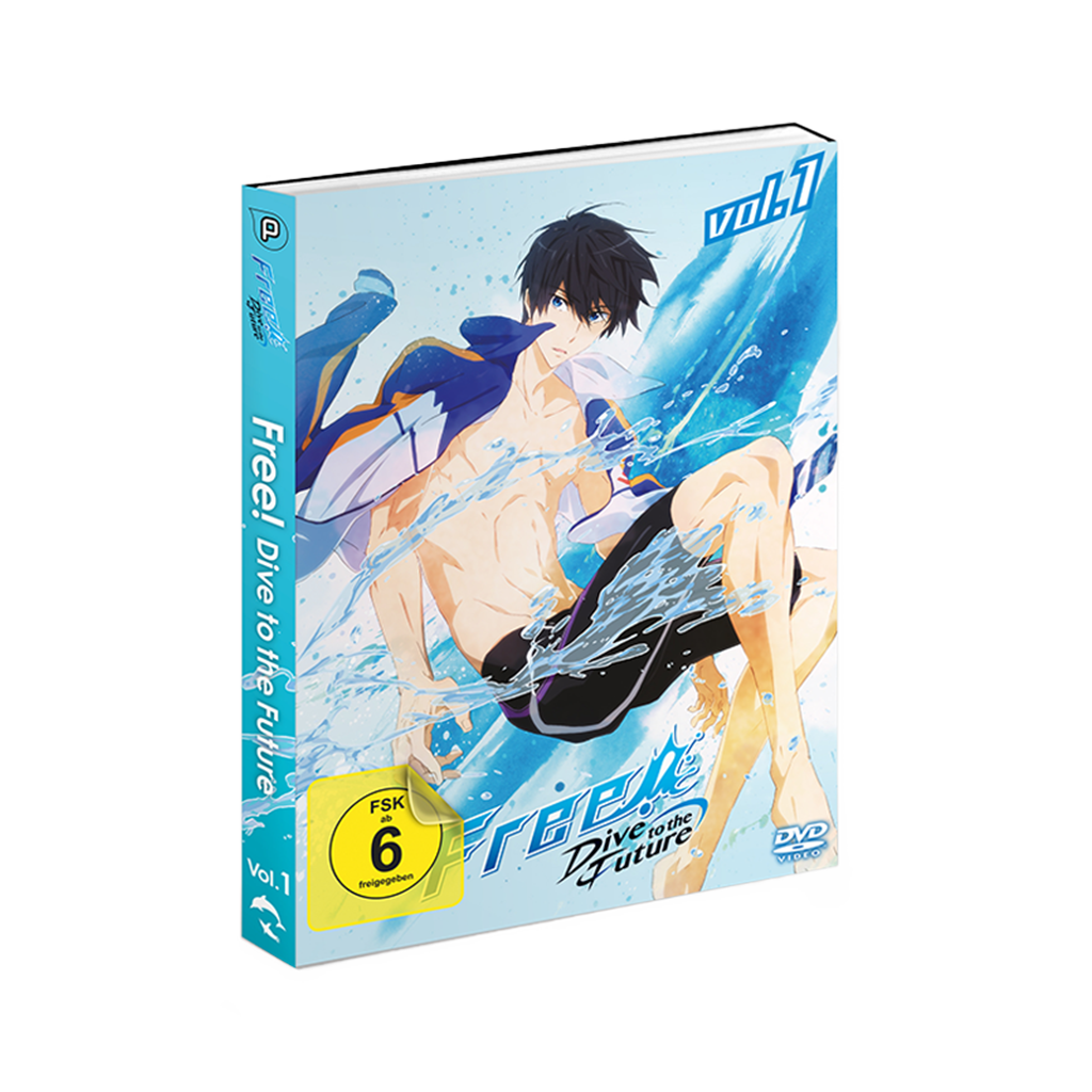 Free! Dive to the Future - Vol. 1 (DVD)