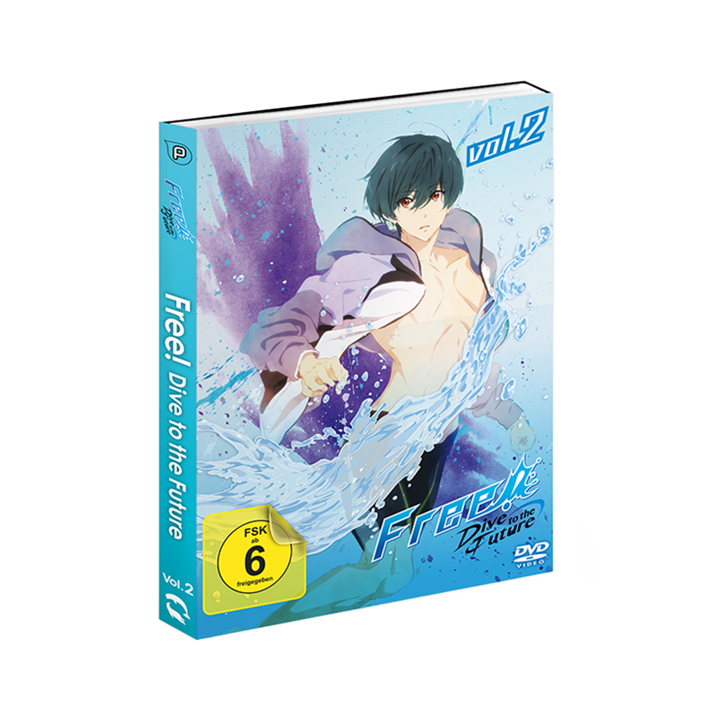Free! Dive to the Future - Vol. 2 (DVD)