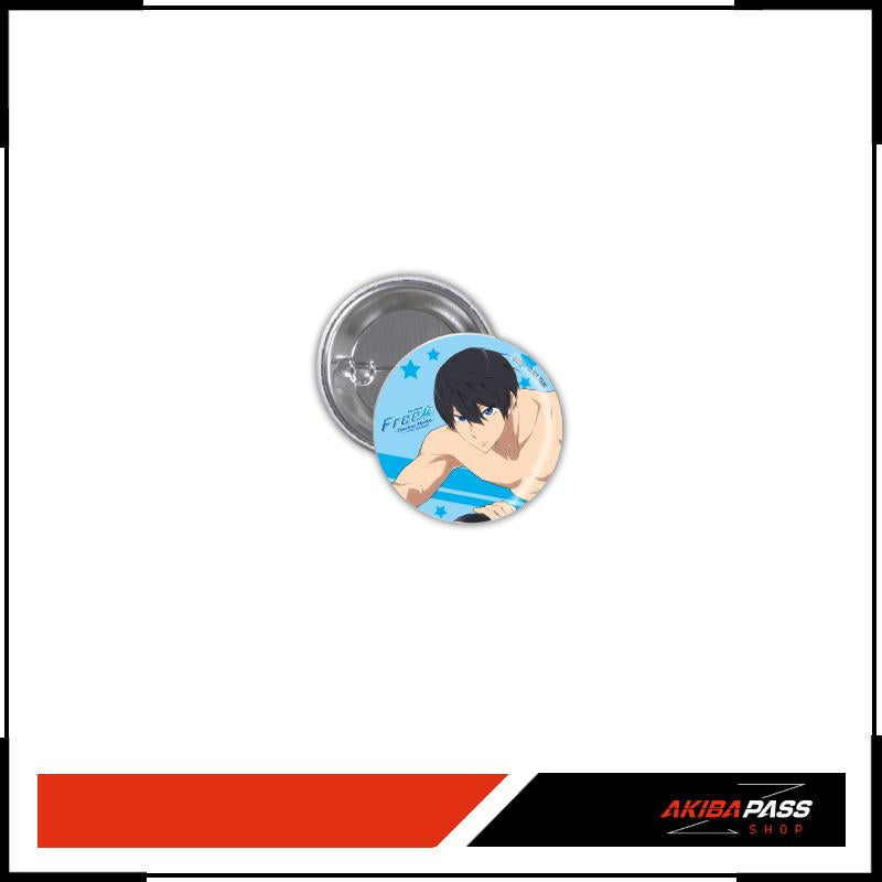 Free! Timeless Medley #1 - Button Haruka
