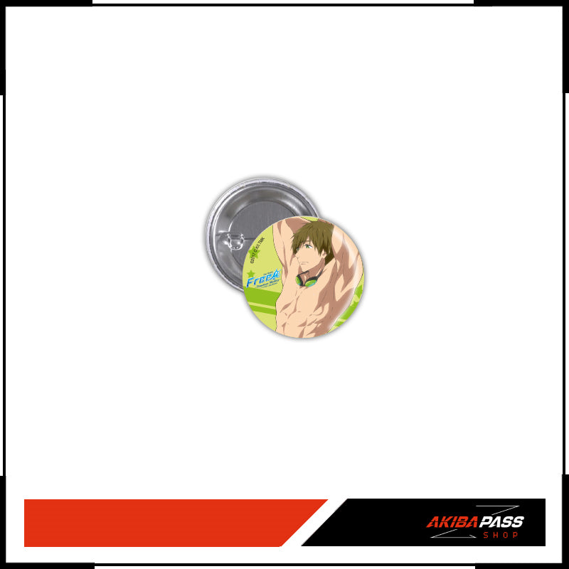 Free! Timeless Medley #1 - Button Makoto