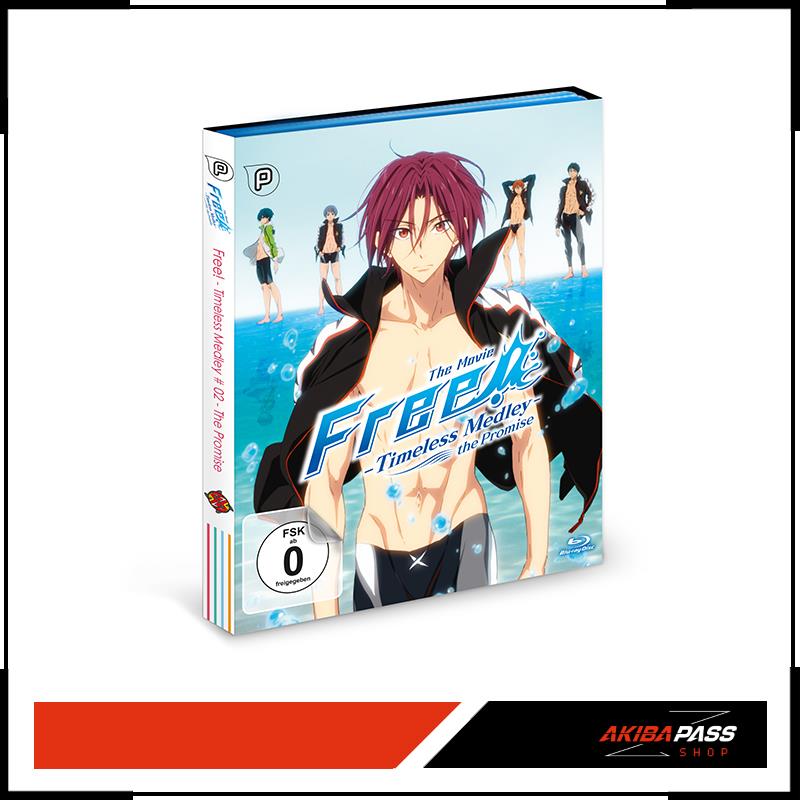 Free! Timeless Medley #02 - The Promise (Blu-ray)