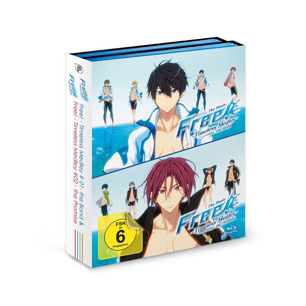 Free! Timeless Medley - Komplett-Set (Blu-ray)