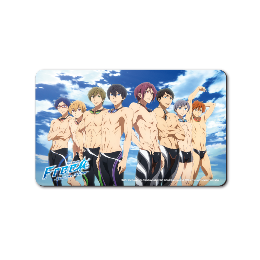 Free! Timeless Medley - Frühstücksbrettchen