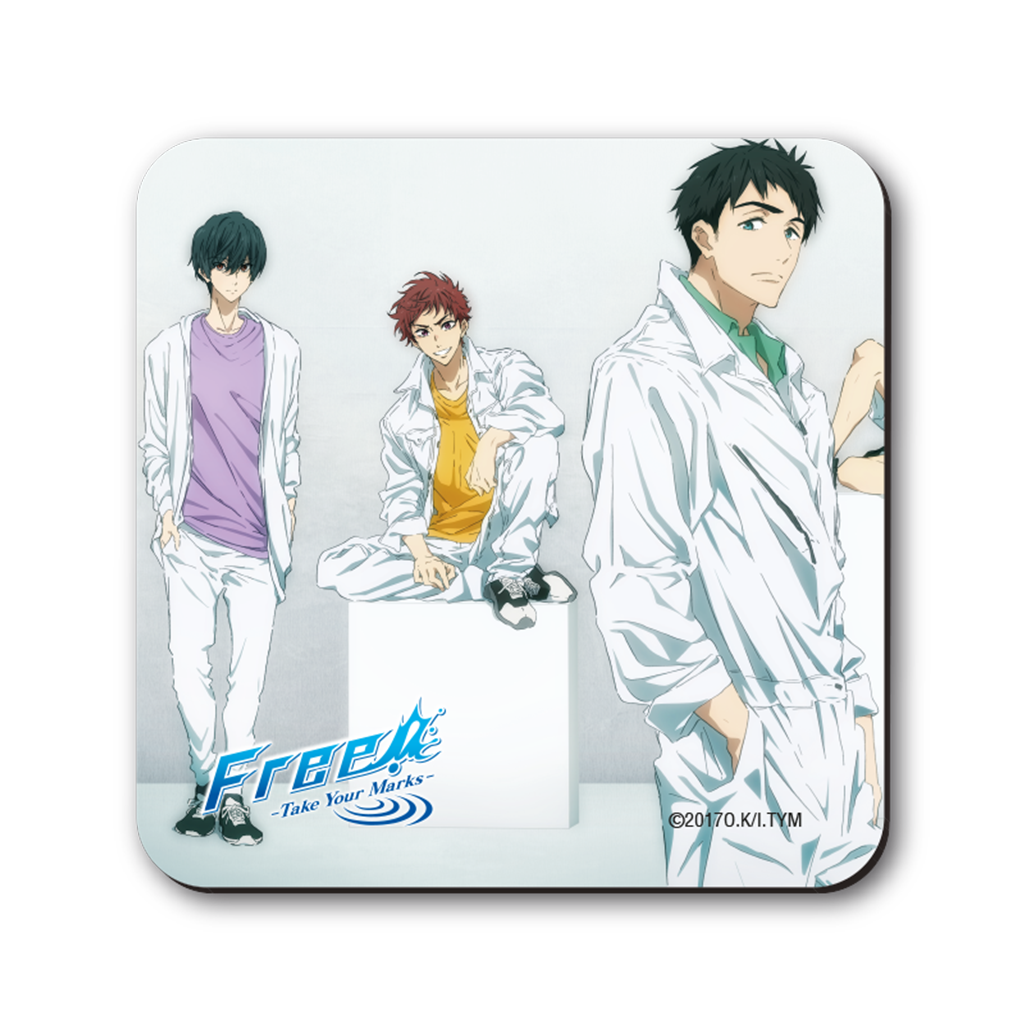 Free! Take your Marks - Untersetzer-Set