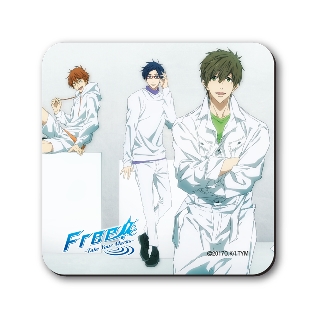 Free! Take your Marks - Untersetzer-Set