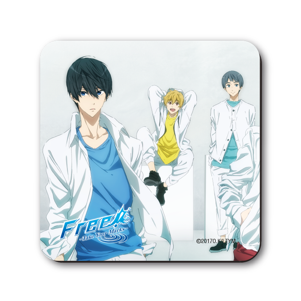 Free! Take your Marks - Untersetzer-Set