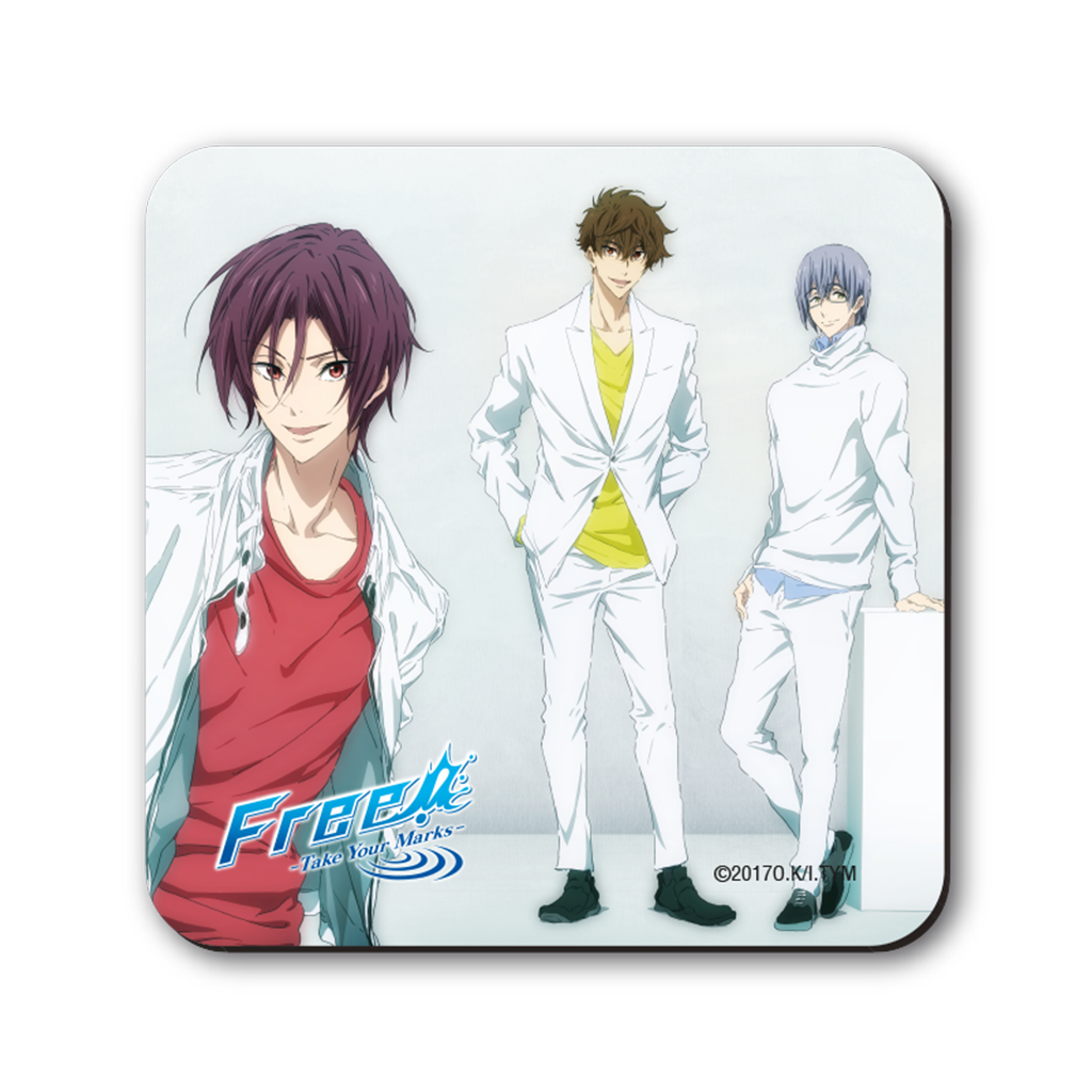 Free! Take your Marks - Untersetzer-Set