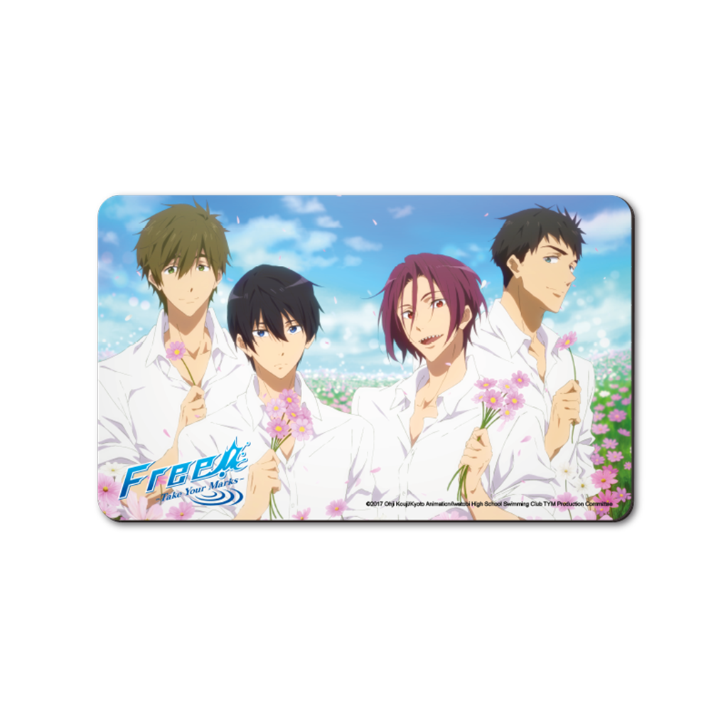 Free! Take your Marks - Frühstücksbrettchen