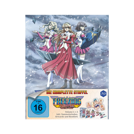 Freezing Vibration - Die komplette Staffel inkl. Sammelschuber Artcards und Booklets - Limited Edition (Blu-ray)