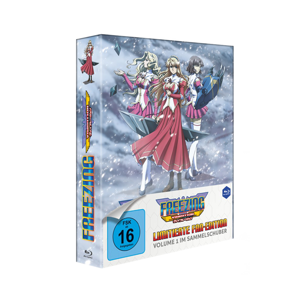 Freezing Vibration - Vol. 1 mit Sammelschuber - Limited Edition (Blu-ray)