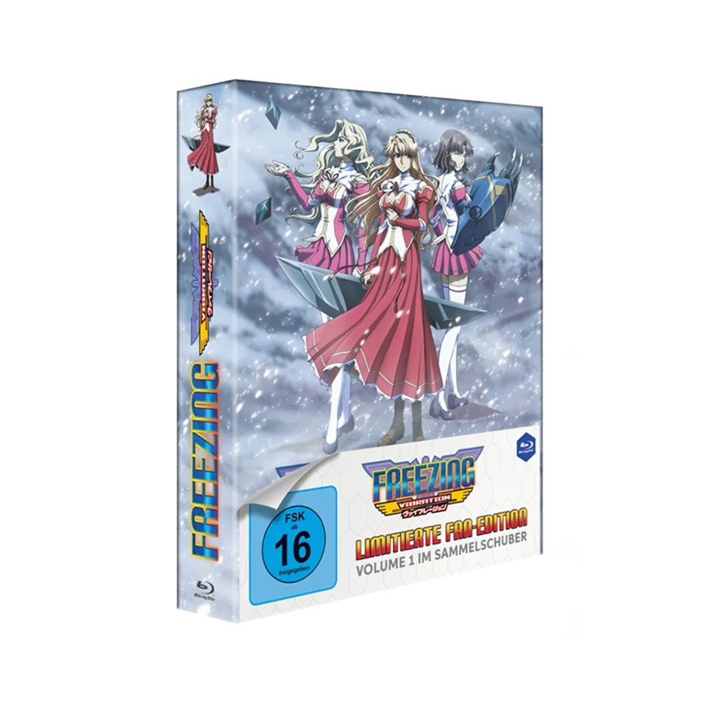 Freezing Vibration - Vol. 1 mit Sammelschuber - Limited Edition (Blu-ray)