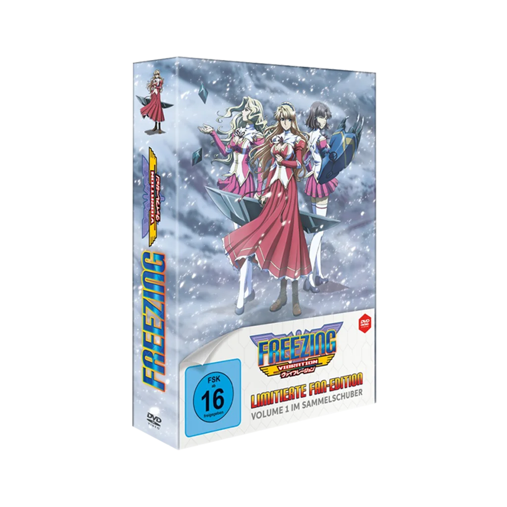 Freezing Vibration - Vol. 1 mit Sammelschuber - Limited Edition (DVD)