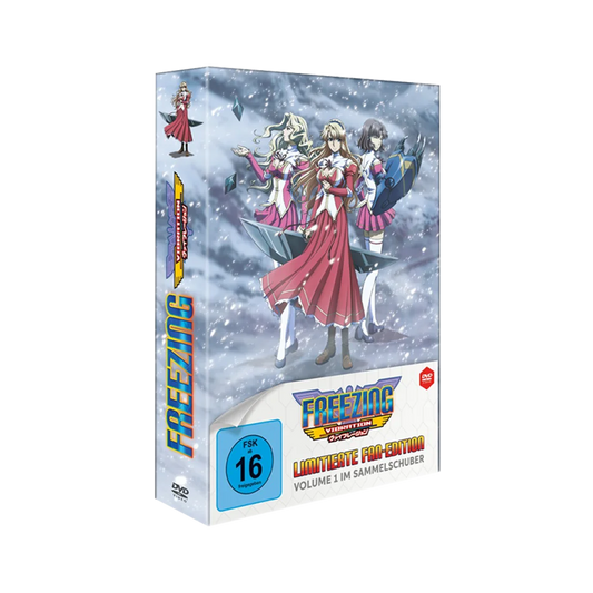 Freezing Vibration - Vol. 1 mit Sammelschuber - Limited Edition (DVD)