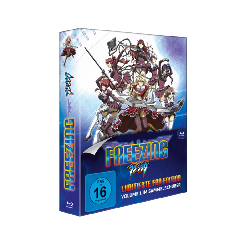 Freezing - Vol. 1 mit Sammelschuber - Limited Edition (Blu-ray)