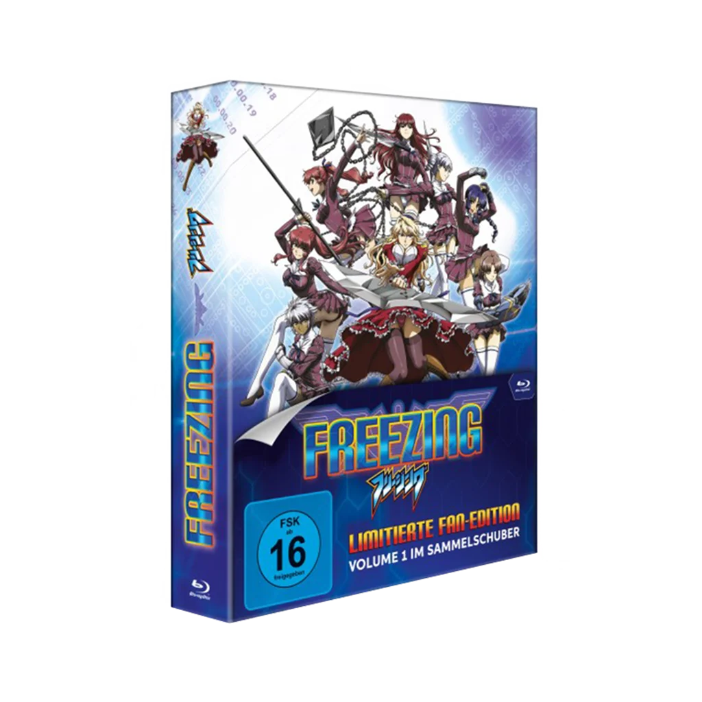 Freezing - Vol. 1 mit Sammelschuber - Limited Edition (Blu-ray)