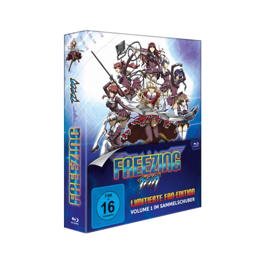 Freezing - Vol. 1 mit Sammelschuber - Limited Edition (Blu-ray)