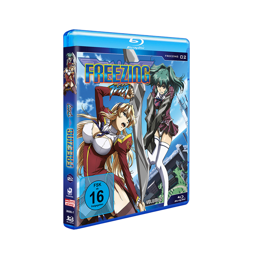 Freezing - Vol. 2 mit Booklet - Limited Edition (Blu-ray)