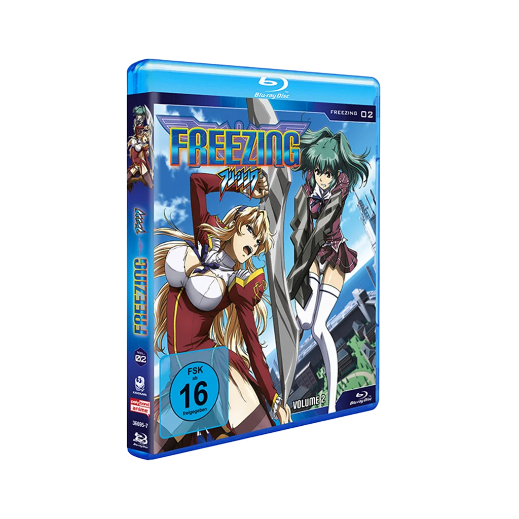 Freezing - Vol. 2 mit Booklet - Limited Edition (Blu-ray)