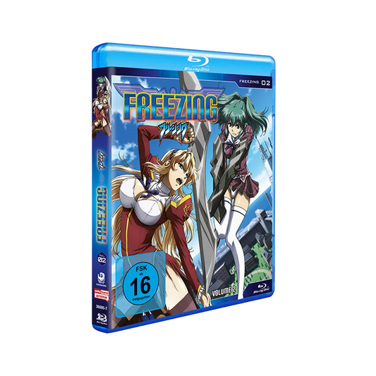 Freezing - Vol. 2 mit Booklet - Limited Edition (Blu-ray)