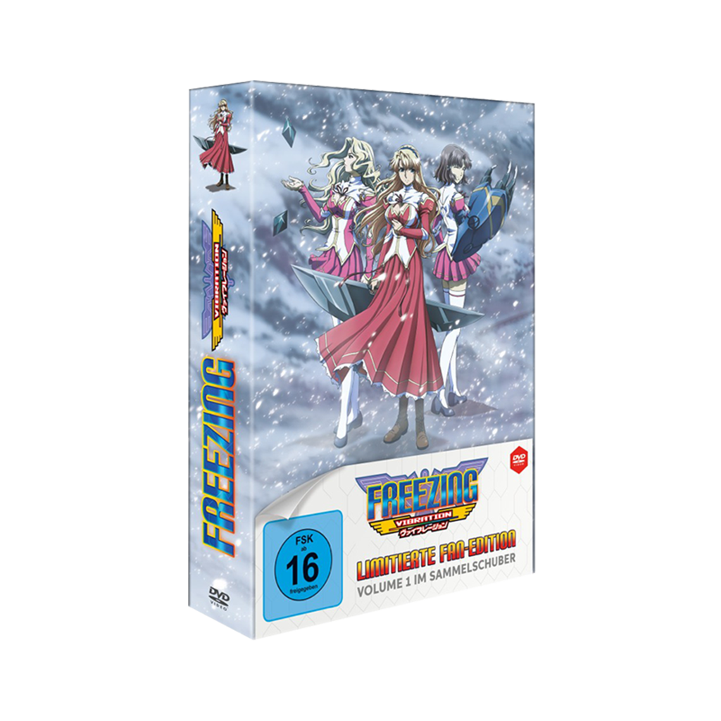 Freezing Vibration - Vol. 1 mit Sammelschuber - Limited Edition (DVD)