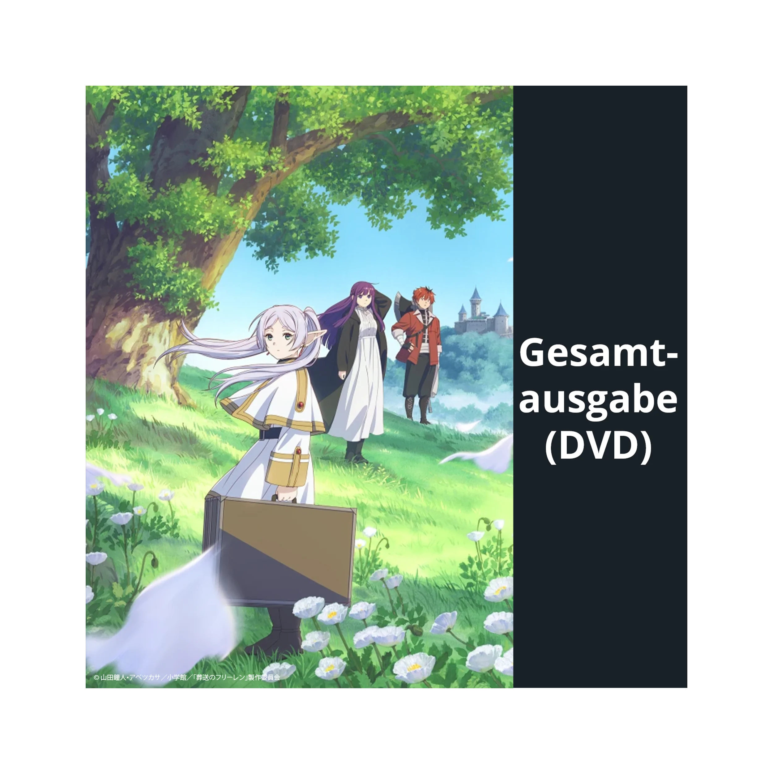 Frieren: Beyond Journey’s End - Nach dem Ende der Reise - Gesamtausgabe (DVD) - Collector’s Edition