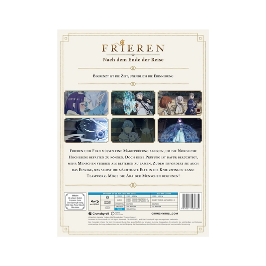 Frieren: Beyond Journey’s End - Nach dem Ende der Reise - Vol. 2 (Blu-ray)