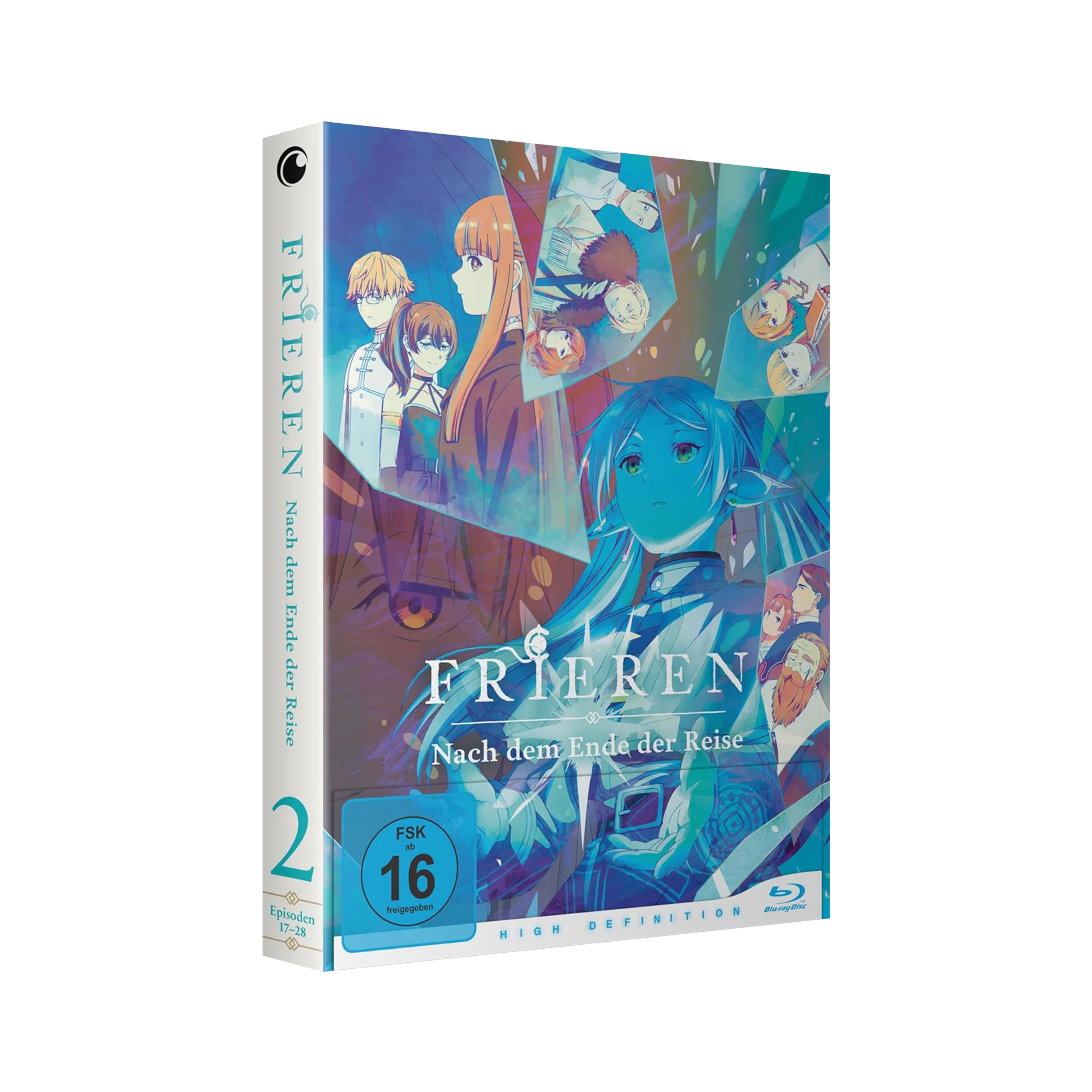 Anime Blu-ray Boxset Frieren Nach dem Ende der Reise mit lebendiger Charakterkunst