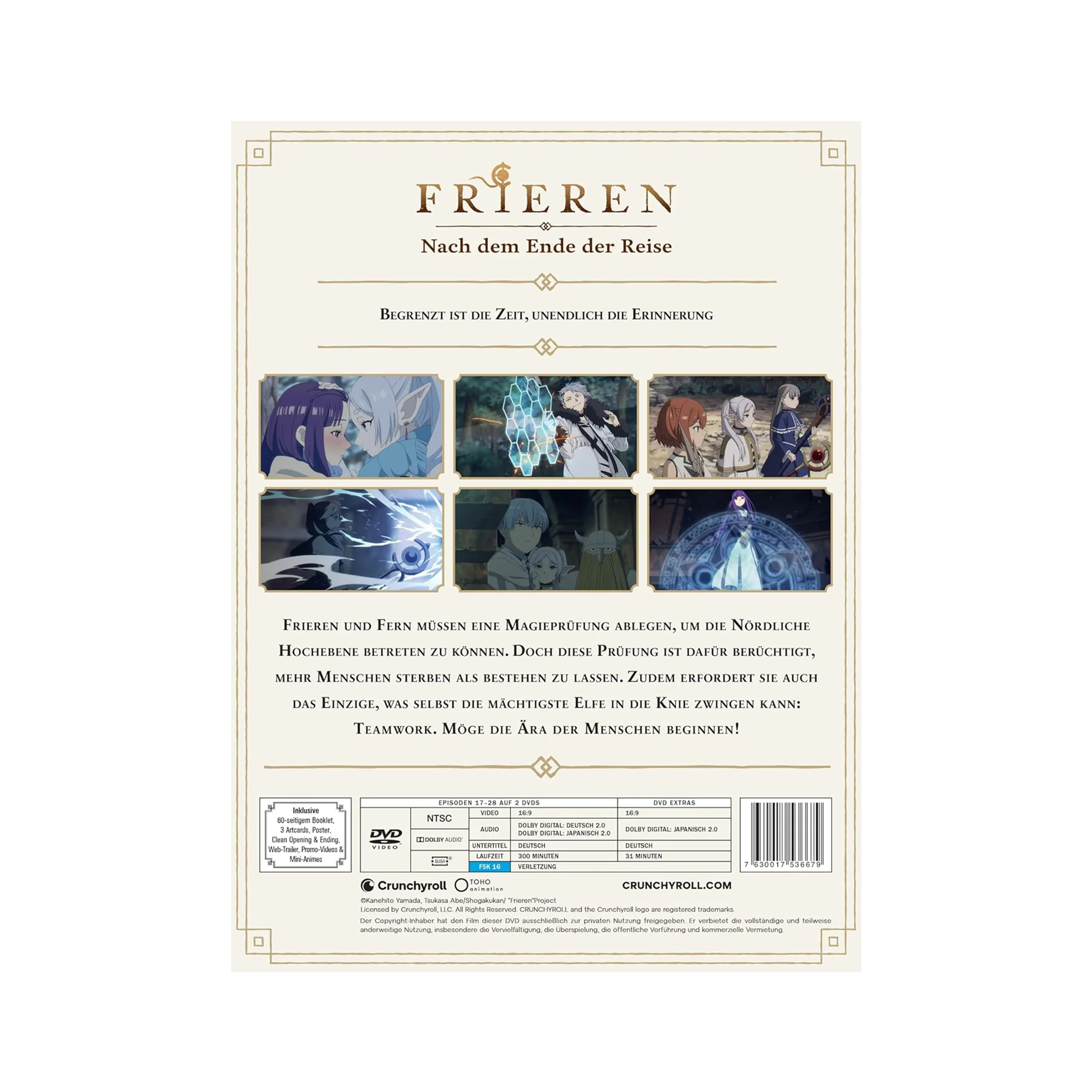 Frieren: Beyond Journey’s End - Nach dem Ende der Reise - Vol. 2 (DVD)