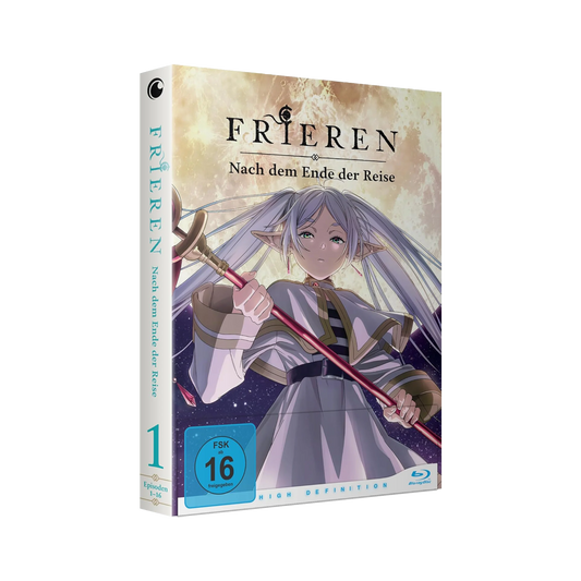 Frieren: Beyond Journey’s End - Frieren: Nach dem Ende der Reise - Vol. 1 (Blu-ray)
