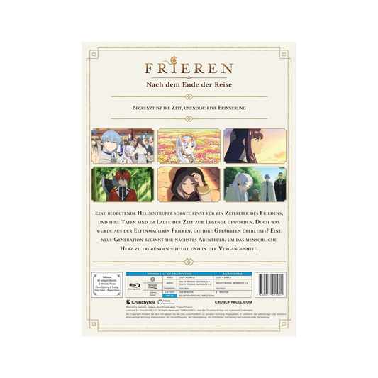Frieren: Beyond Journey’s End - Frieren: Nach dem Ende der Reise - Vol. 1 (Blu-ray)