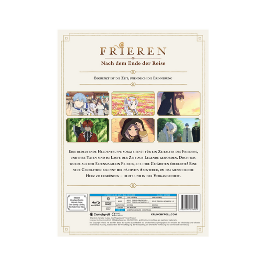 Frieren: Beyond Journey’s End - Frieren: Nach dem Ende der Reise - Vol. 1 - Limited Edition mit Sammelschuber (Blu-ray)