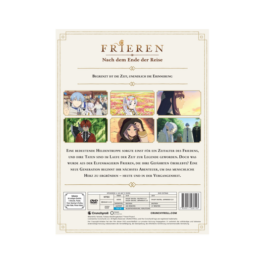 Frieren: Beyond Journey’s End - Frieren: Nach dem Ende der Reise - Vol. 1 - Limited Edition mit Sammelschuber (DVD)