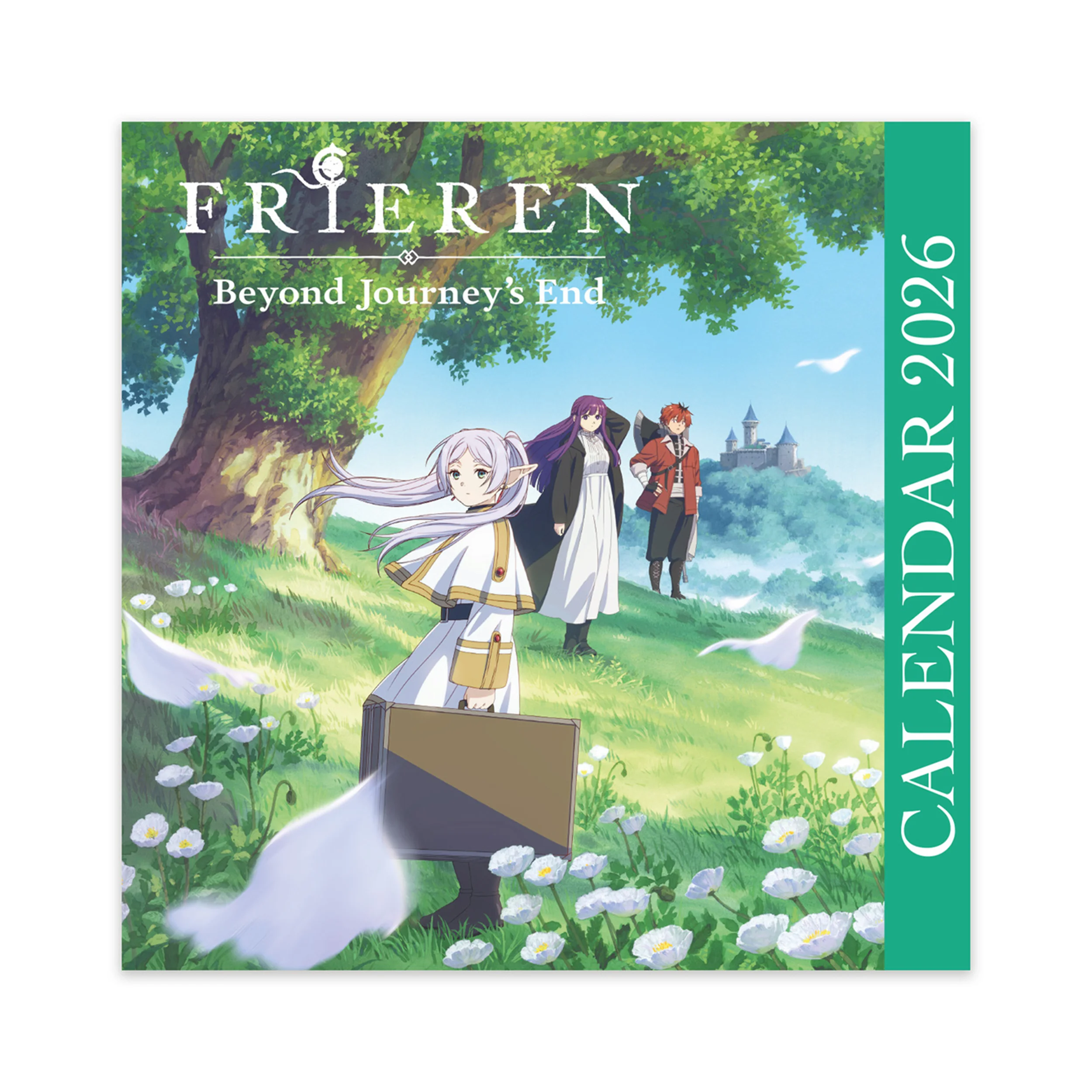 Frieren - Wandkalender 2026