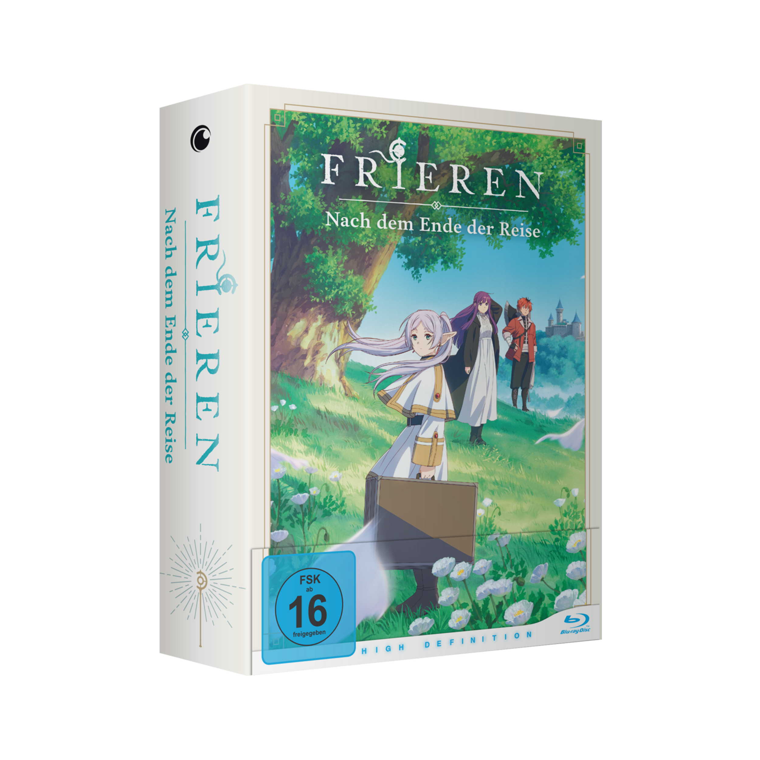 Frieren: Beyond Journey’s End - Frieren: Nach dem Ende der Reise - Vol. 1 - Limited Edition mit Sammelschuber (Blu-ray)