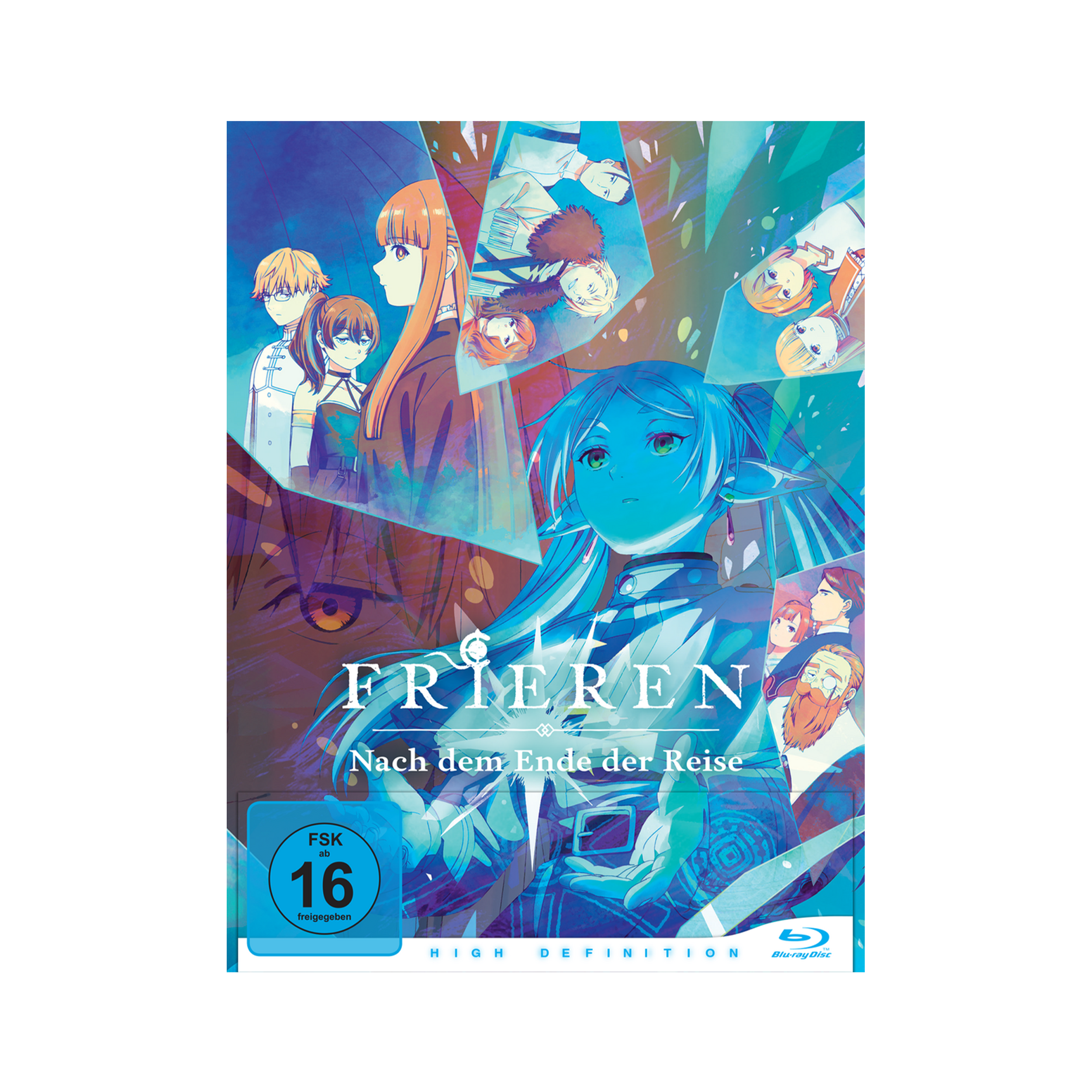 Frieren: Beyond Journey's End - Nach dem Ende der Reise - Vol. 2 (Blu-ray)