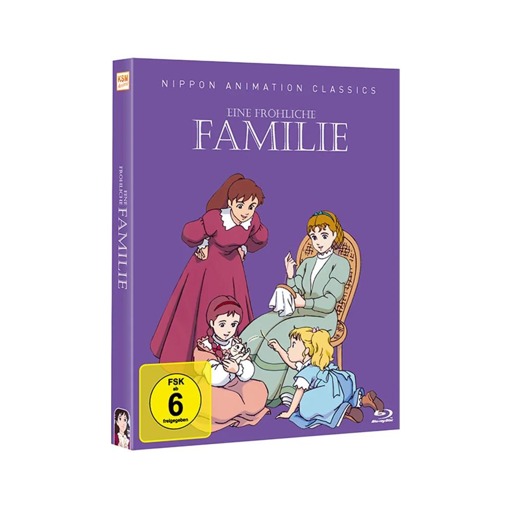 Eine fröhliche Familie - Gesamtbox (Blu-ray)