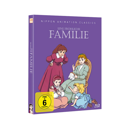 Eine fröhliche Familie - Gesamtbox (Blu-ray)