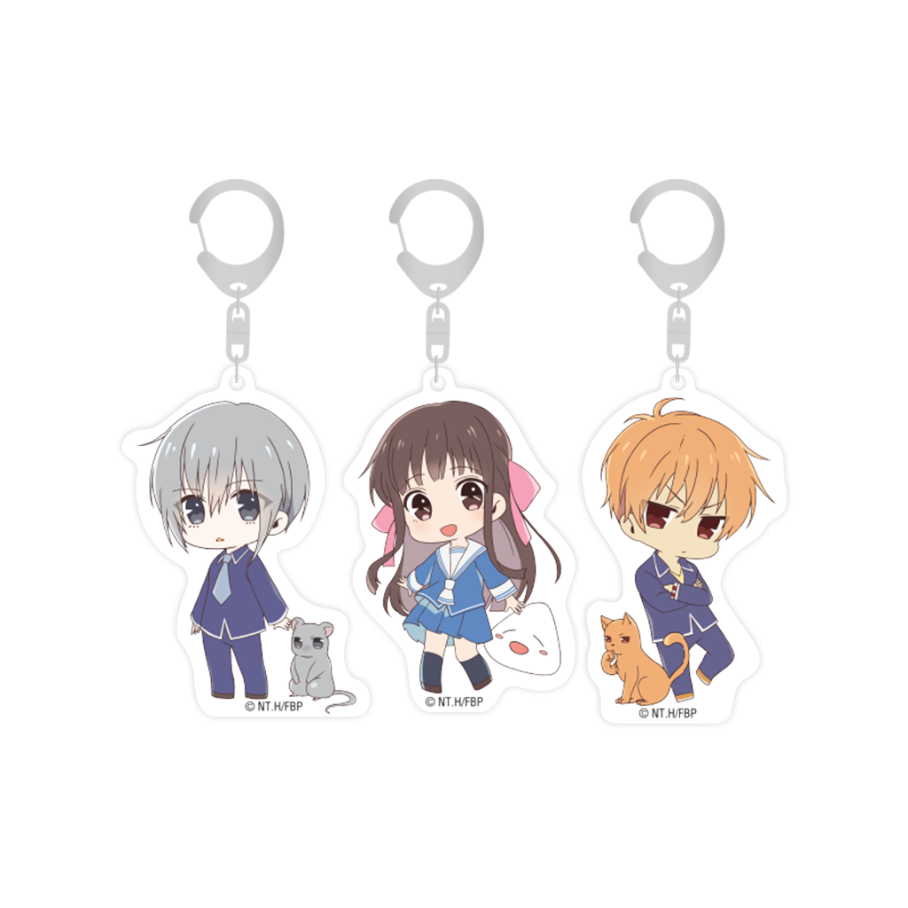 Fruits Basket - 1st season - Acrylschlüsselanhänger Kyo