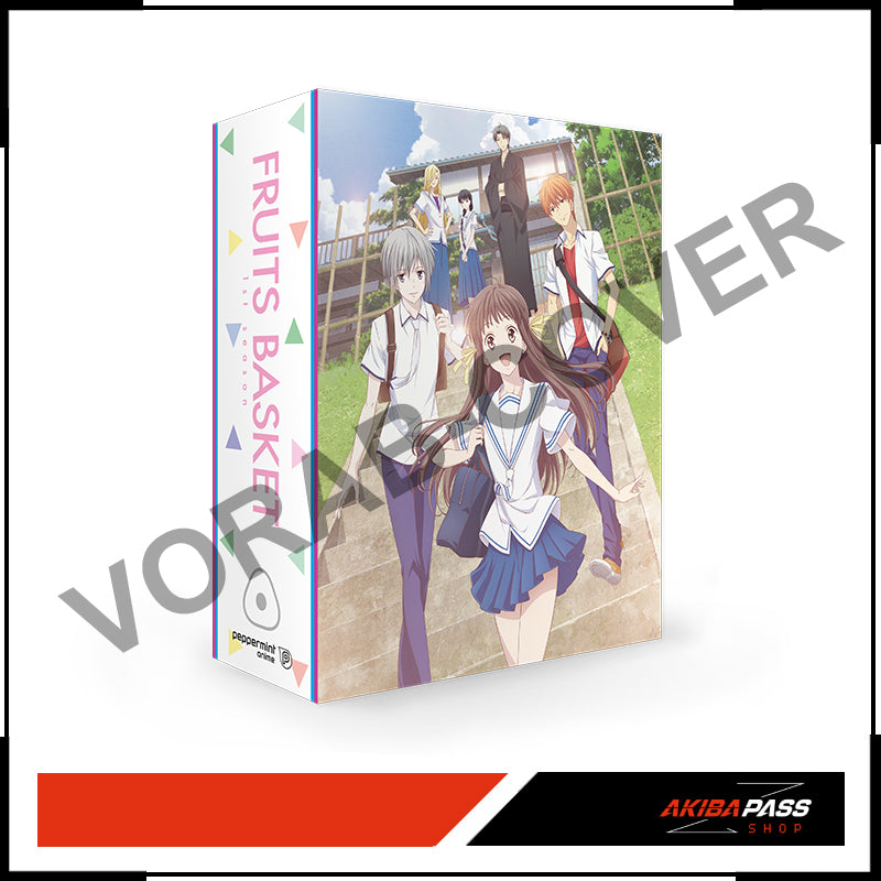 Fruits Basket - 1st season - Sammelschuber (BD+DVD)