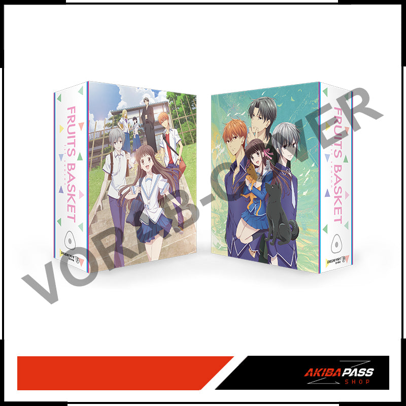 Fruits Basket - 1st season - Sammelschuber (BD+DVD)