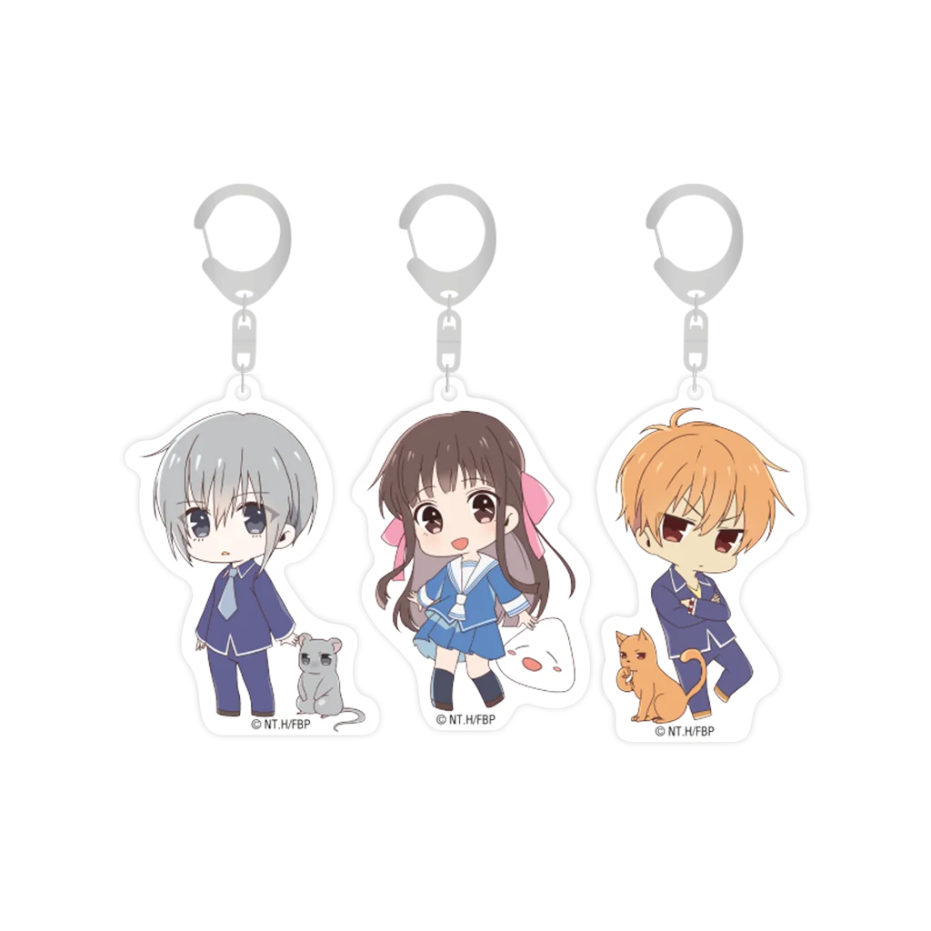 Fruits Basket - 1st season - Acrylschlüsselanhänger Tohru