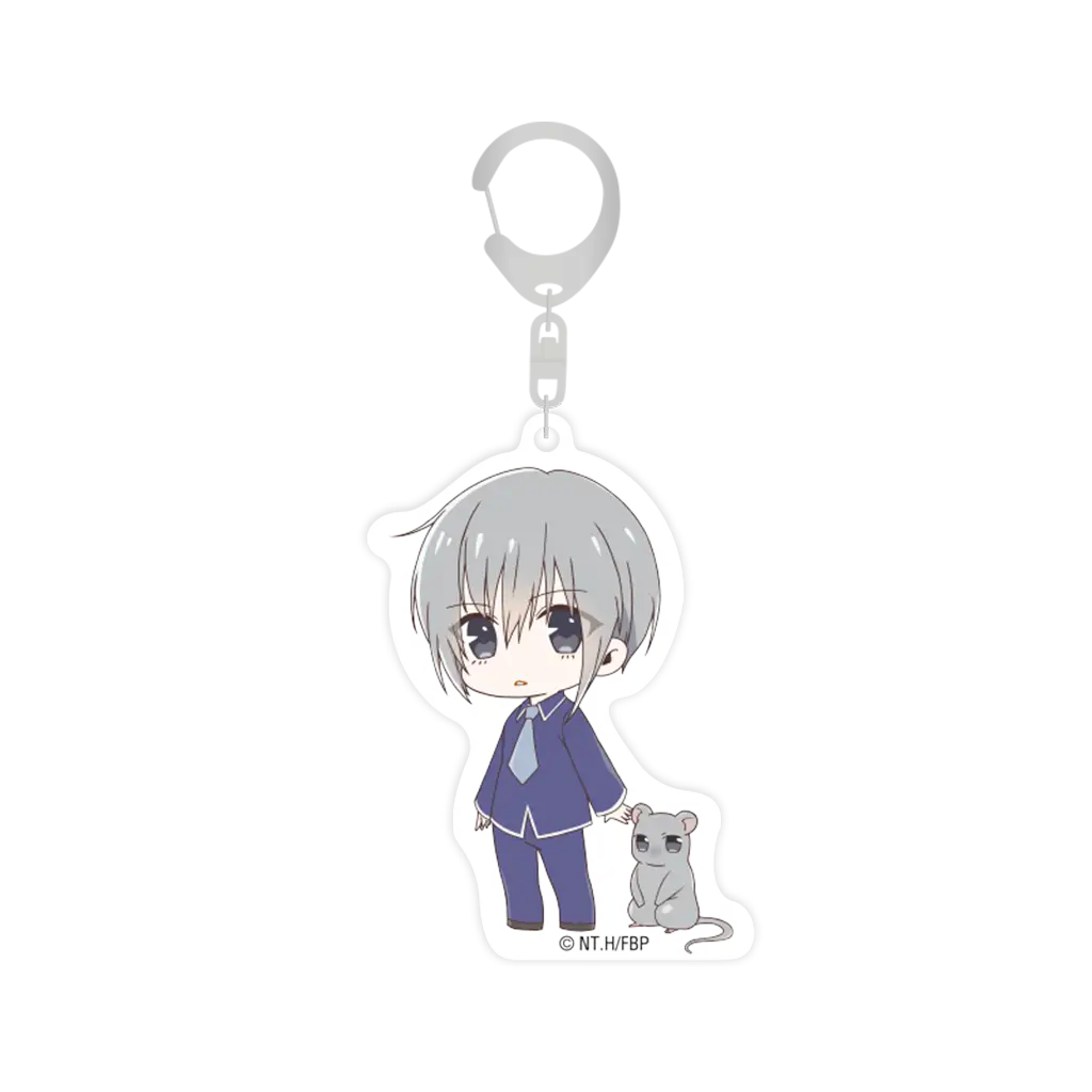 Fruits Basket - 1st season - Acrylschlüsselanhänger Yuki