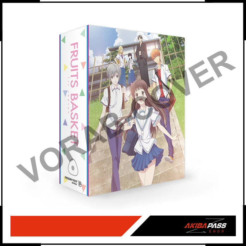 Fruits Basket - 1st season - Sammelschuber (BD + DVD)
