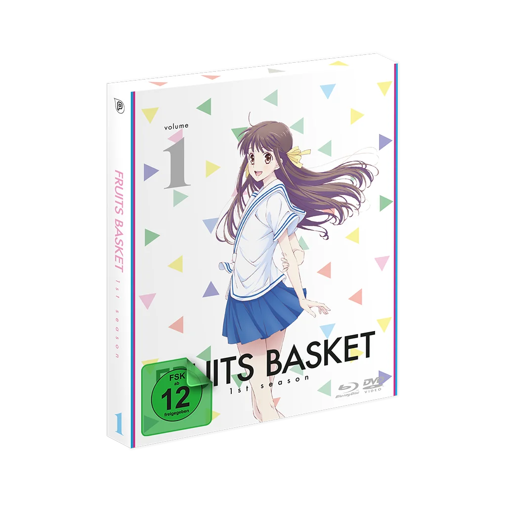 Fruits Basket - 1st season - Vol. 1 (BD + DVD)