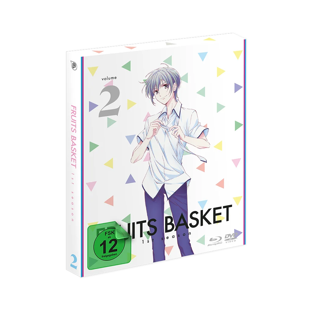 Fruits Basket - 1st season - Vol. 2 (BD + DVD)