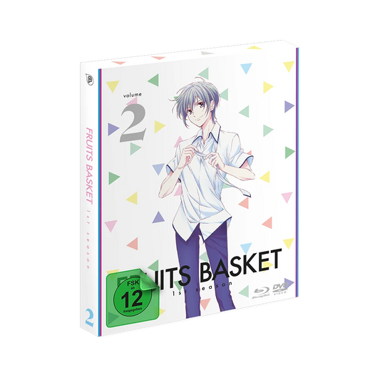 Fruits Basket - 1st season - Vol. 2 (BD + DVD)
