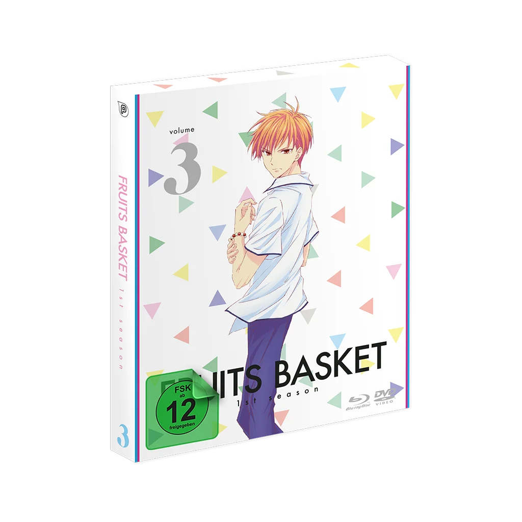Fruits Basket - 1st season - Vol. 3 (BD + DVD)