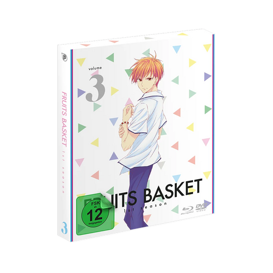 Fruits Basket - 1st season - Vol. 3 (BD + DVD)