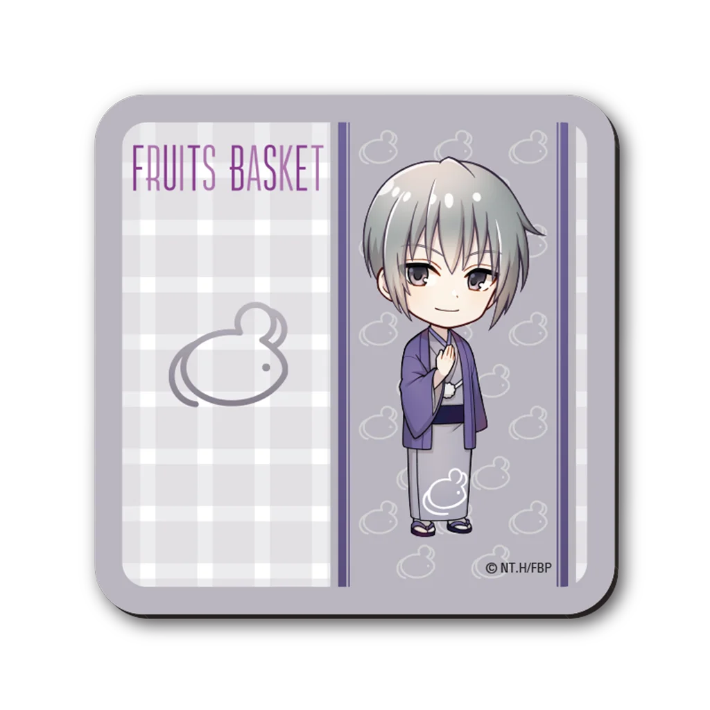 Fruits Basket - Untersetzer-Set
