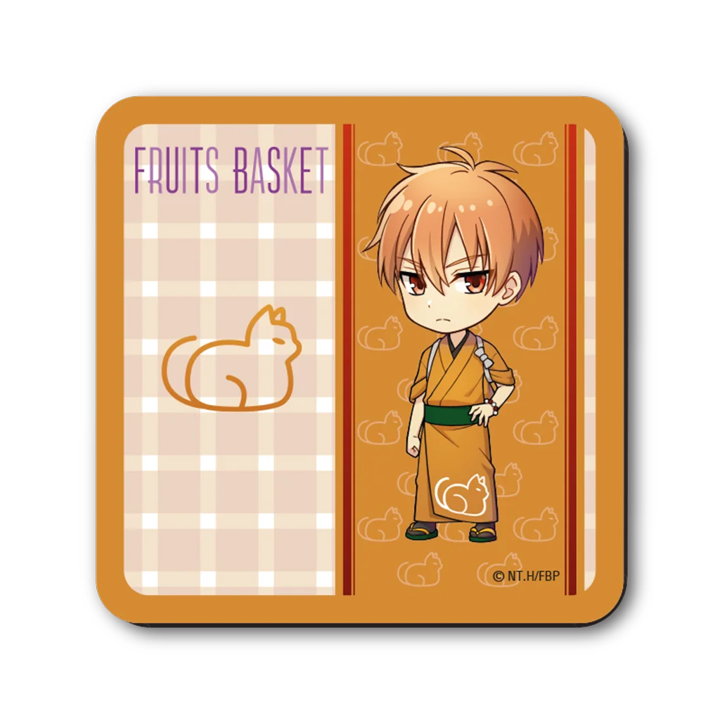 Fruits Basket - Untersetzer-Set